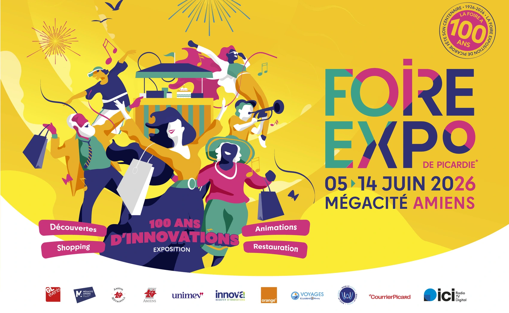 Foire exposition de picardie 2026