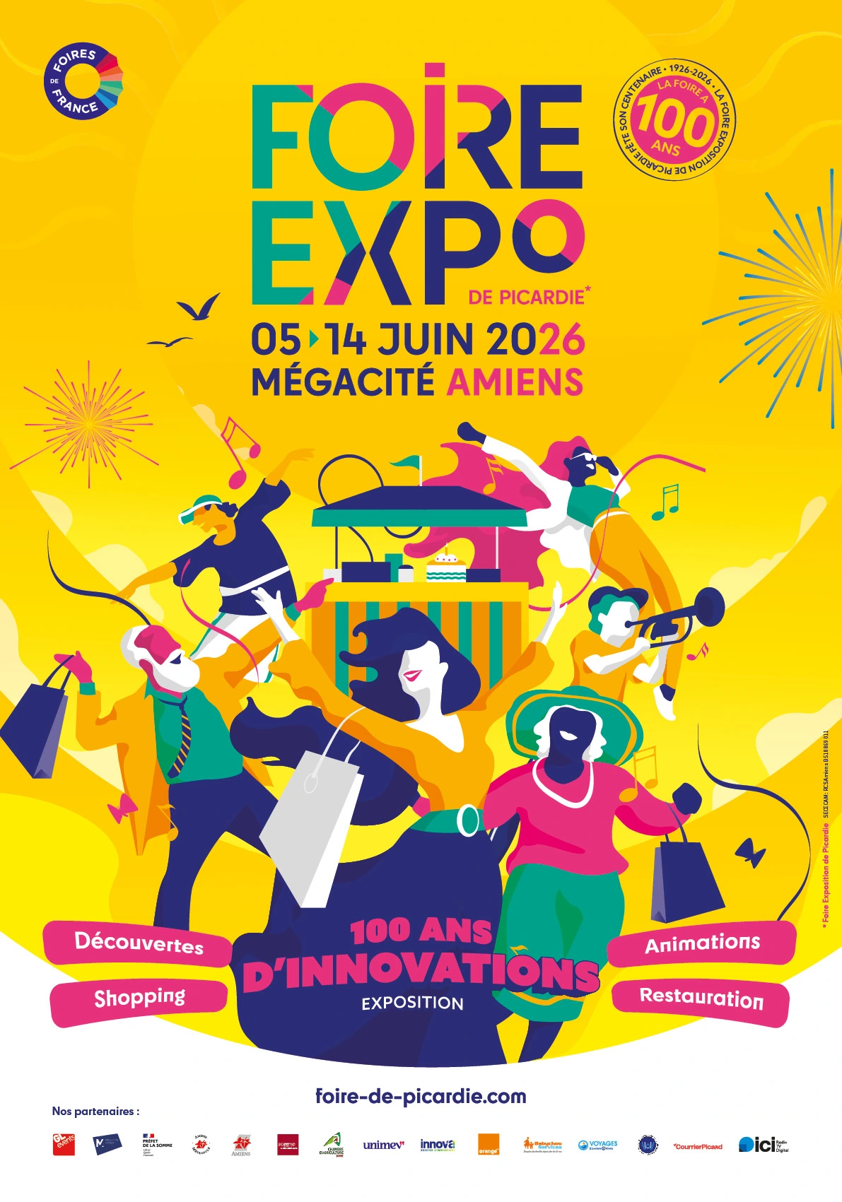 Foire de picardie 2026