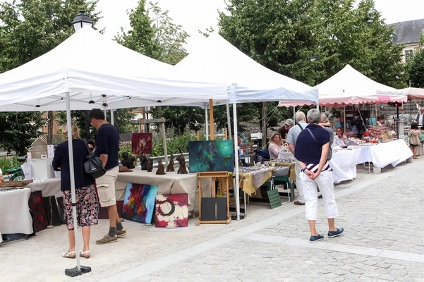 marché des créateurs