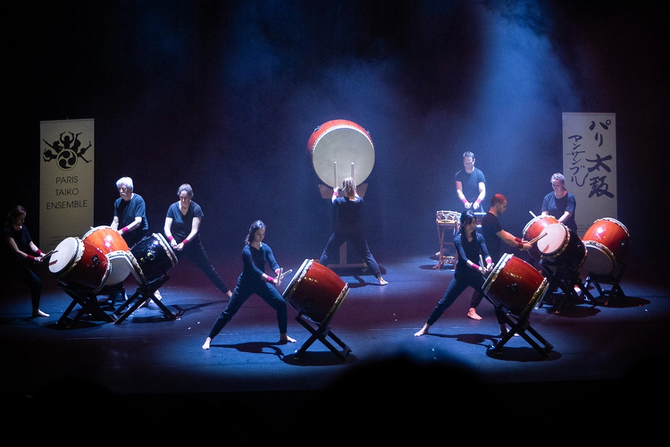taiko paris